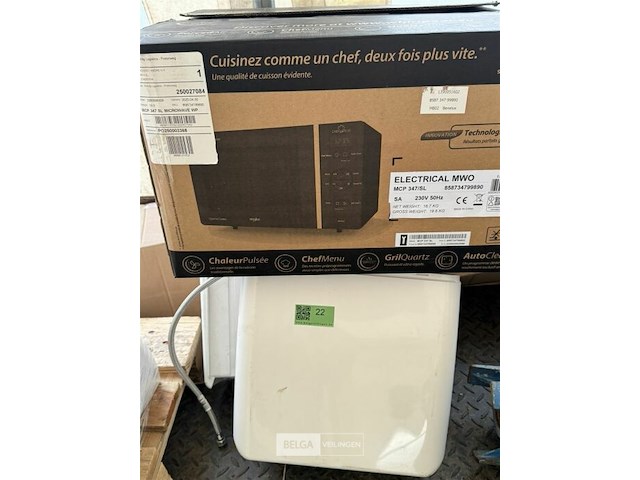 Partij waterreservoir wc - afbeelding 1 van  6