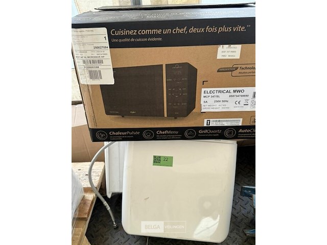 Partij waterreservoir wc - afbeelding 2 van  6