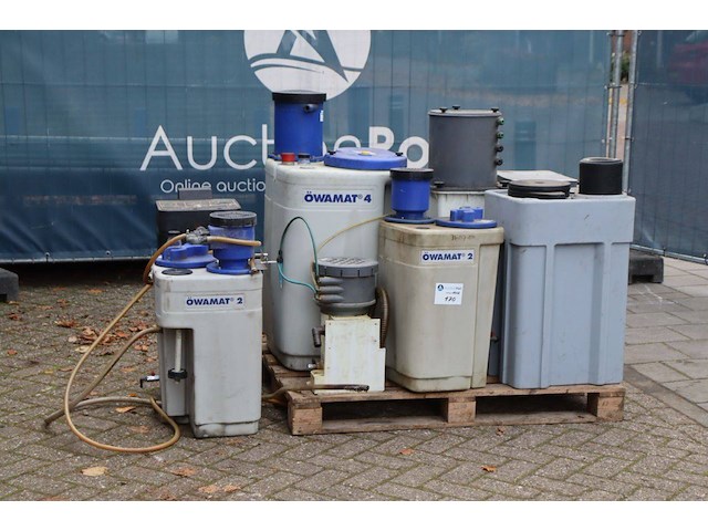 Partij waterscheiders owamat - afbeelding 1 van  1