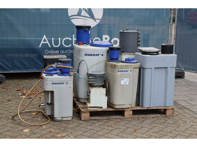 Partij waterscheiders owamat - afbeelding 1 van  1