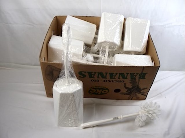 Partij wc borstels - afbeelding 1 van  4