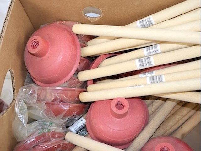 Partij wc ontstopper - afbeelding 5 van  7