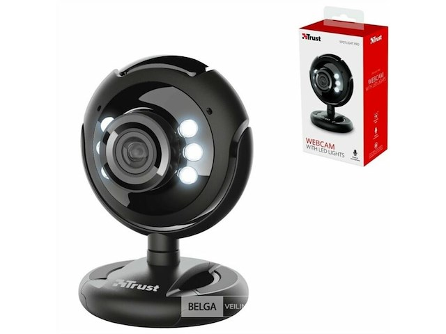 Partij webcam - afbeelding 1 van  5