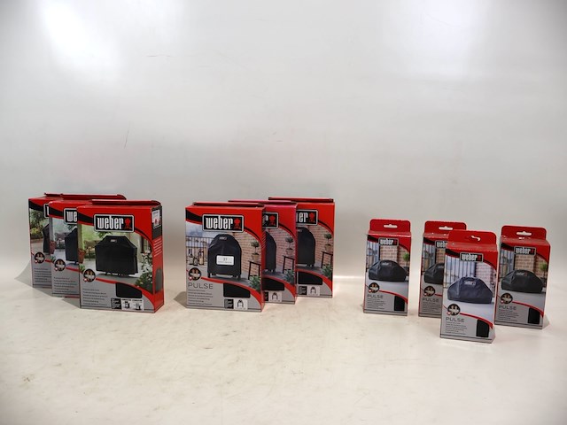 Partij weber bbq cover (x10) - afbeelding 1 van  6
