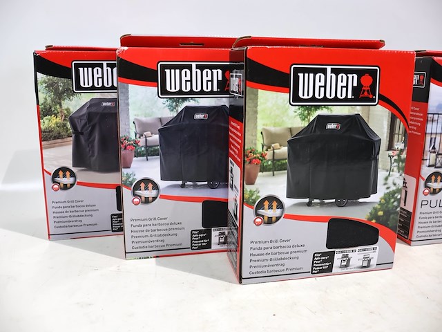 Partij weber bbq cover (x10) - afbeelding 2 van  6