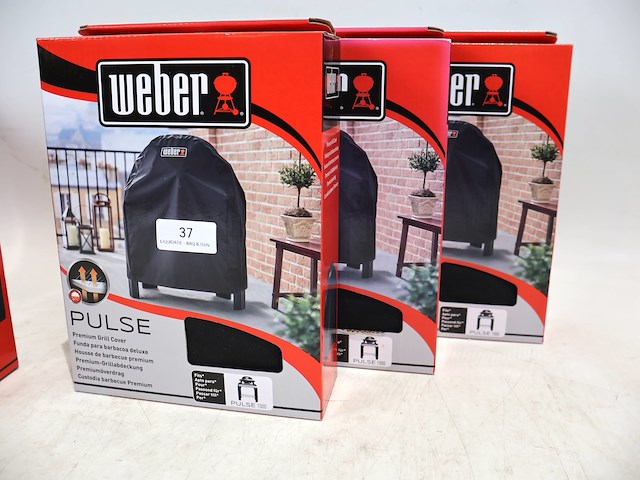 Partij weber bbq cover (x10) - afbeelding 4 van  6