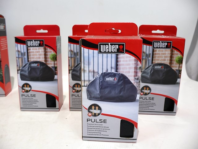Partij weber bbq cover (x10) - afbeelding 6 van  6