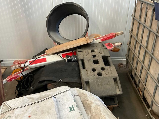 Partij weg signalisatie - afbeelding 2 van  5