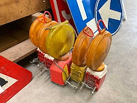 Partij wegsignalisatie - afbeelding 2 van  14