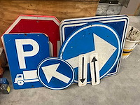Partij wegsignalisatie - afbeelding 3 van  14