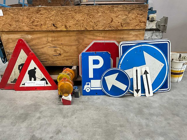 Partij wegsignalisatie - afbeelding 7 van  14