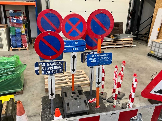 Partij wegsignalisatie - afbeelding 9 van  14