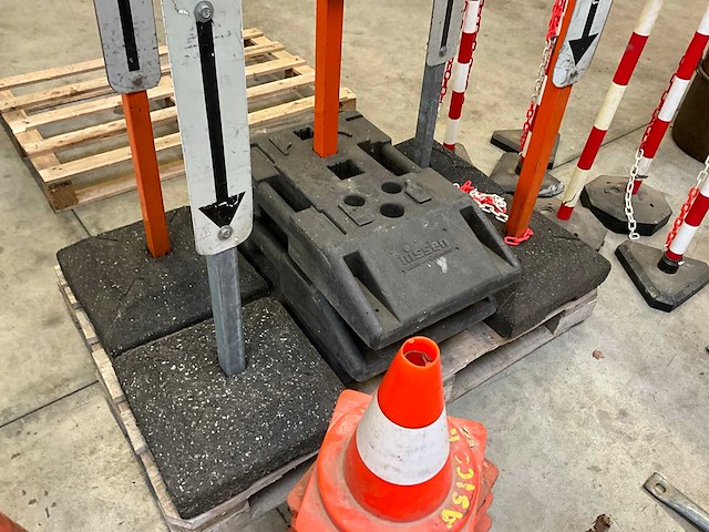 Partij wegsignalisatie - afbeelding 10 van  14