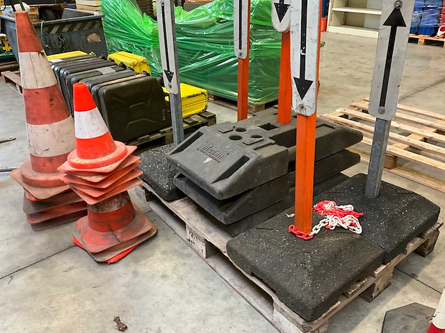 Partij wegsignalisatie - afbeelding 12 van  14