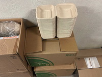 Partij wegwerp borden, bestek,… - afbeelding 10 van  21