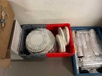 Partij wegwerp borden, bestek,… - afbeelding 15 van  21