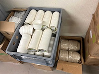 Partij wegwerp borden, bestek,… - afbeelding 3 van  21