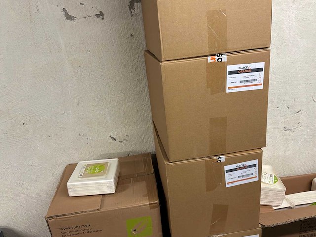 Partij wegwerp borden, bestek,… - afbeelding 5 van  21