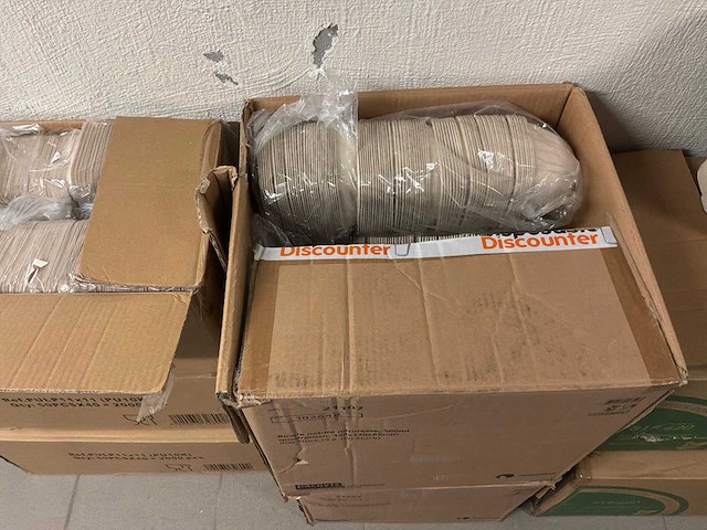 Partij wegwerp borden, bestek,… - afbeelding 9 van  21