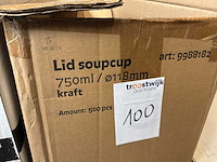 Partij wegwerpkommen en -bekers - afbeelding 8 van  19