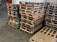 Partij wegwerppalletten - afbeelding 2 van  6