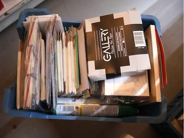 Partij wenskaarten - afbeelding 1 van  3