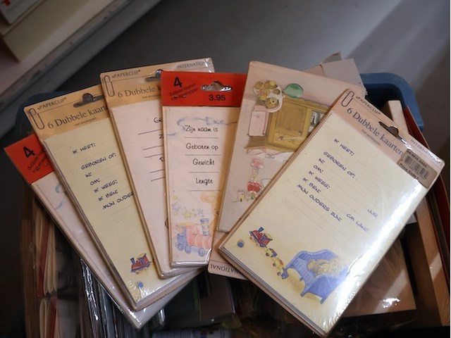 Partij wenskaarten - afbeelding 2 van  3