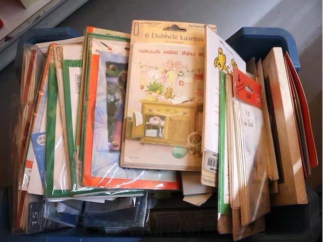 Partij wenskaarten - afbeelding 3 van  3