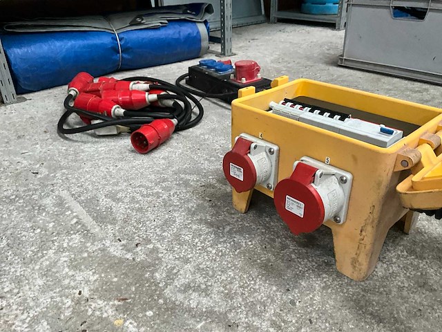 Partij werf elektra - afbeelding 17 van  20