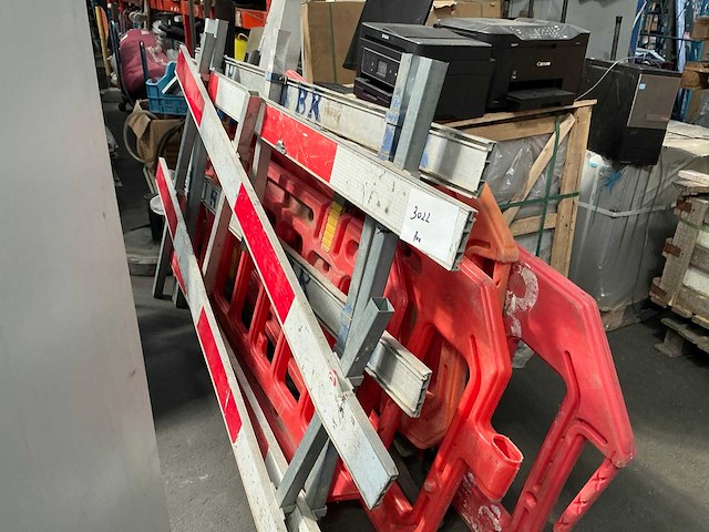 Partij werfhekkens - afbeelding 1 van  3