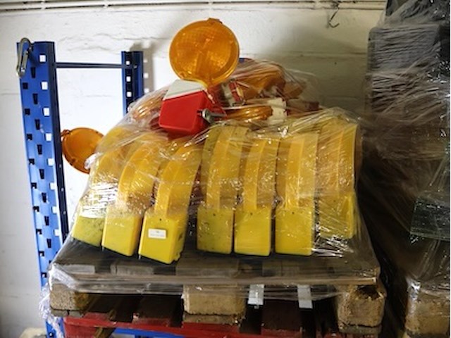 Partij werflampen - afbeelding 1 van  4