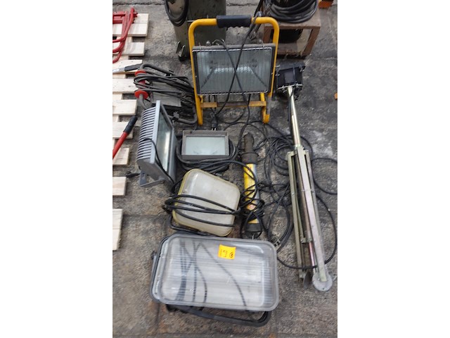 Partij werfverlichting - afbeelding 1 van  6