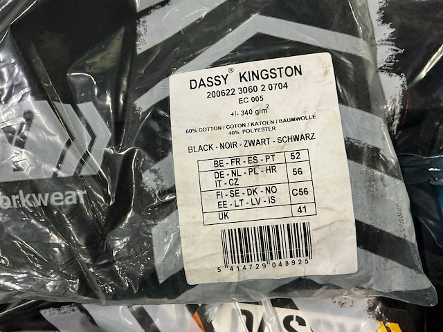 Partij werkbroeken - afbeelding 4 van  8