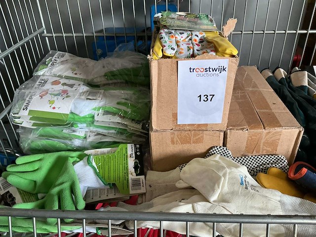 Partij werkhandschoenen - afbeelding 1 van  3