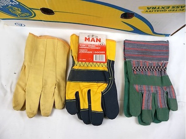 Partij werkhandschoenen - afbeelding 2 van  5