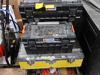 Partij werkkoffer + inhoud - afbeelding 1 van  7