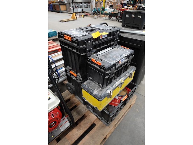 Partij werkkoffer + inhoud - afbeelding 2 van  7