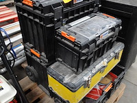 Partij werkkoffer + inhoud - afbeelding 2 van  7