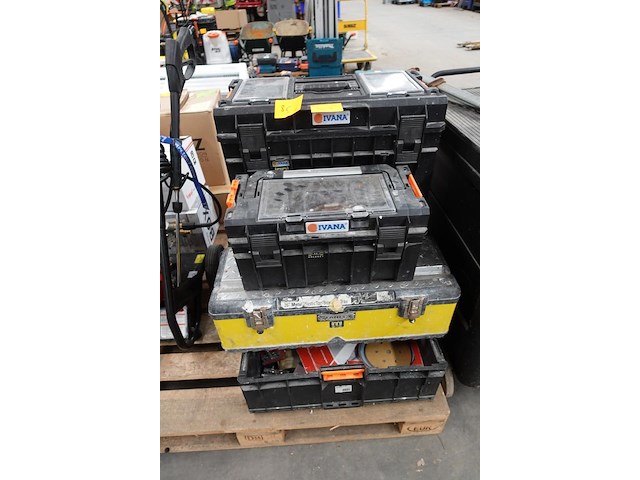 Partij werkkoffer + inhoud - afbeelding 3 van  7