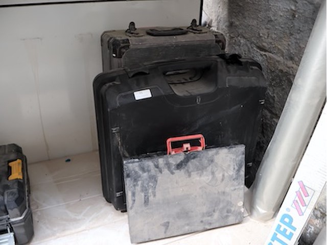 Partij werkkoffer (x3) - afbeelding 1 van  3