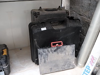 Partij werkkoffer (x3) - afbeelding 1 van  3