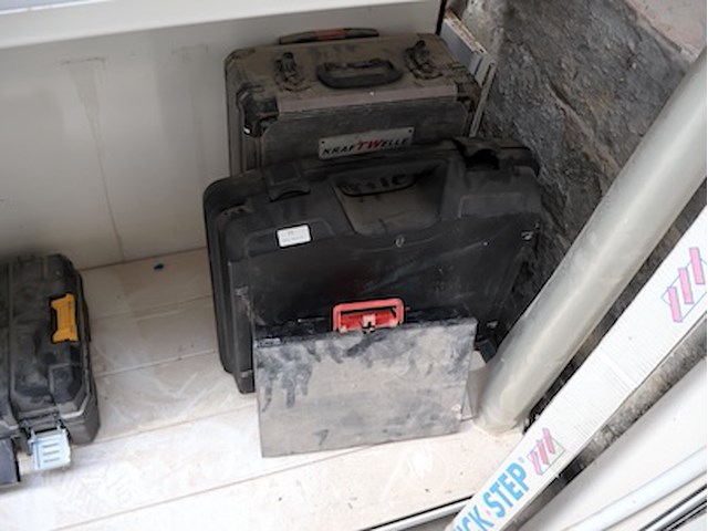 Partij werkkoffer (x3) - afbeelding 2 van  3