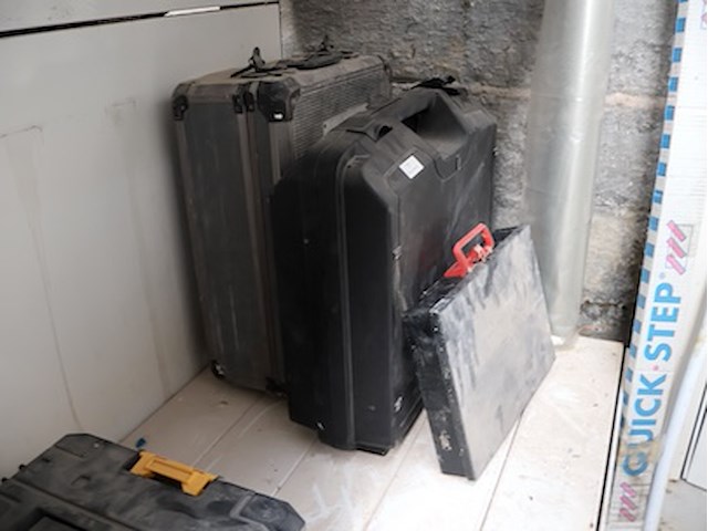 Partij werkkoffer (x3) - afbeelding 3 van  3