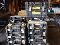 Partij werkkoffers dewalt - afbeelding 1 van  4
