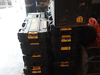 Partij werkkoffers dewalt - afbeelding 3 van  4