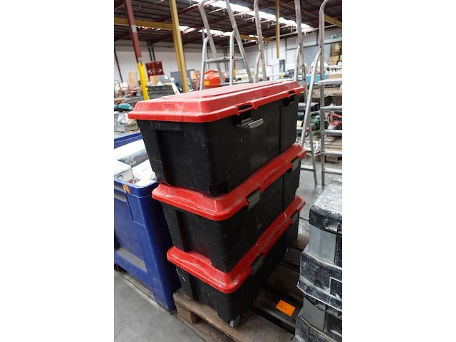 Partij werkkoffers + materiaal - afbeelding 3 van  5