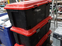 Partij werkkoffers + materiaal - afbeelding 3 van  5