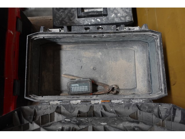 Partij werkkoffers + materiaal - afbeelding 4 van  5