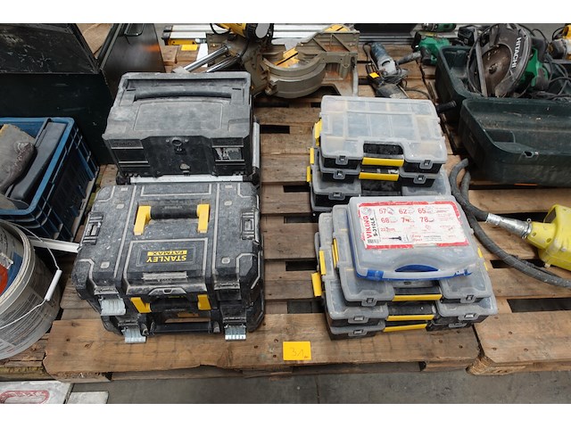 Partij werkkoffers - afbeelding 1 van  5