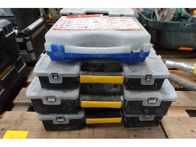 Partij werkkoffers - afbeelding 2 van  5